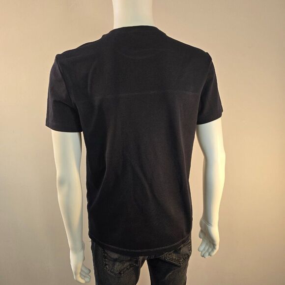 Calvin Klein Colorblock  T Shirt Size Small Black Grey - Picture 5 of 8